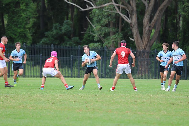 2021 HMC Rnd 6 STEELERS v SHARKS