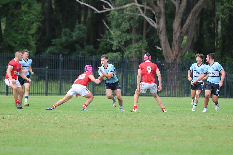 2021 HMC Rnd 6 STEELERS v SHARKS
