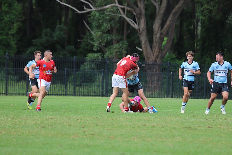 2021 HMC Rnd 6 STEELERS v SHARKS
