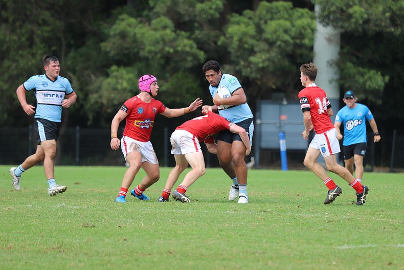 2021 HMC Rnd 6 STEELERS v SHARKS