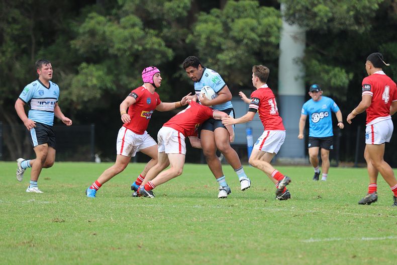 2021 HMC Rnd 6 STEELERS v SHARKS