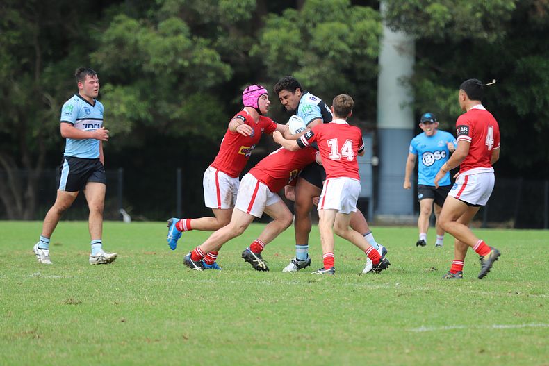 2021 HMC Rnd 6 STEELERS v SHARKS