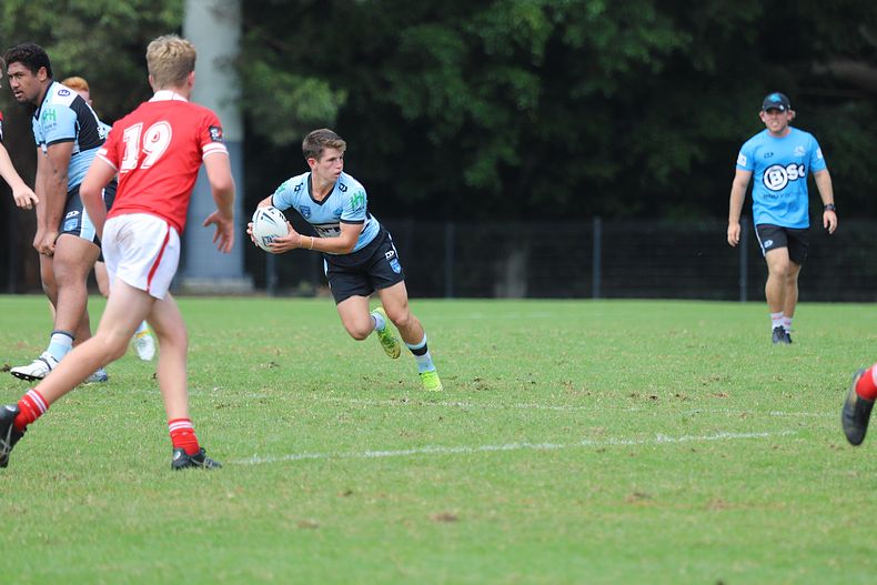 2021 HMC Rnd 6 STEELERS v SHARKS