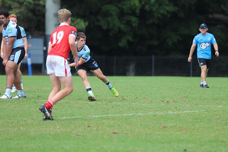 2021 HMC Rnd 6 STEELERS v SHARKS