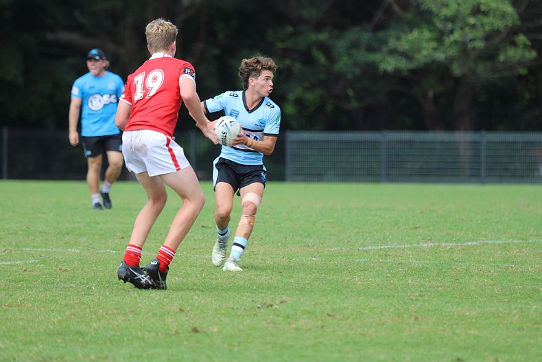 2021 HMC Rnd 6 STEELERS v SHARKS