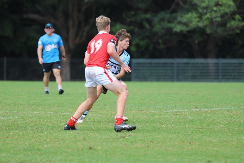 2021 HMC Rnd 6 STEELERS v SHARKS