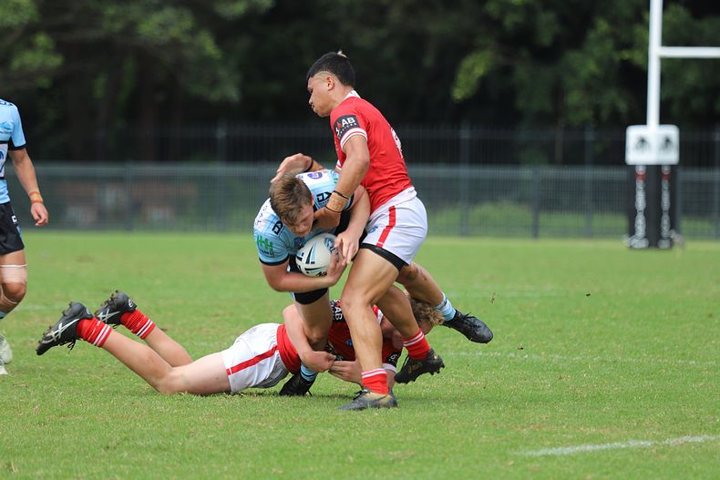 2021 HMC Rnd 6 STEELERS v SHARKS