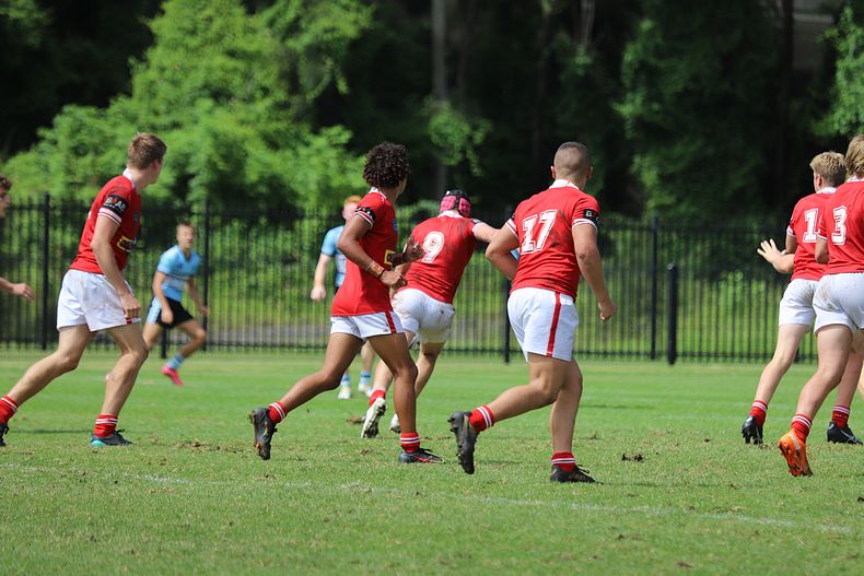 2021 HMC Rnd 6 STEELERS v SHARKS