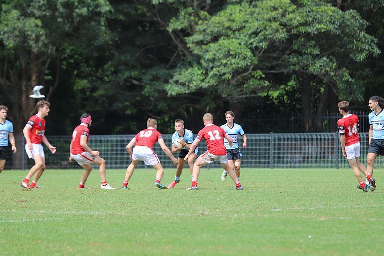 2021 HMC Rnd 6 STEELERS v SHARKS