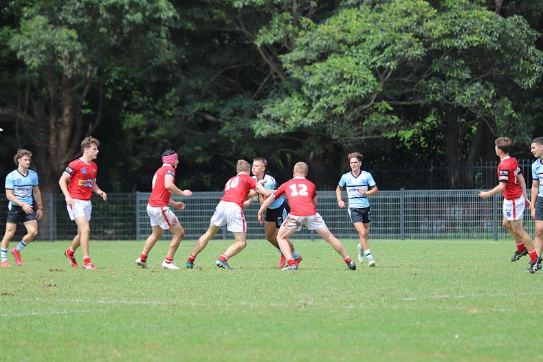 2021 HMC Rnd 6 STEELERS v SHARKS