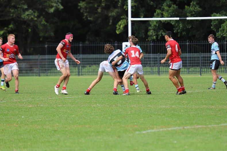 2021 HMC Rnd 6 STEELERS v SHARKS