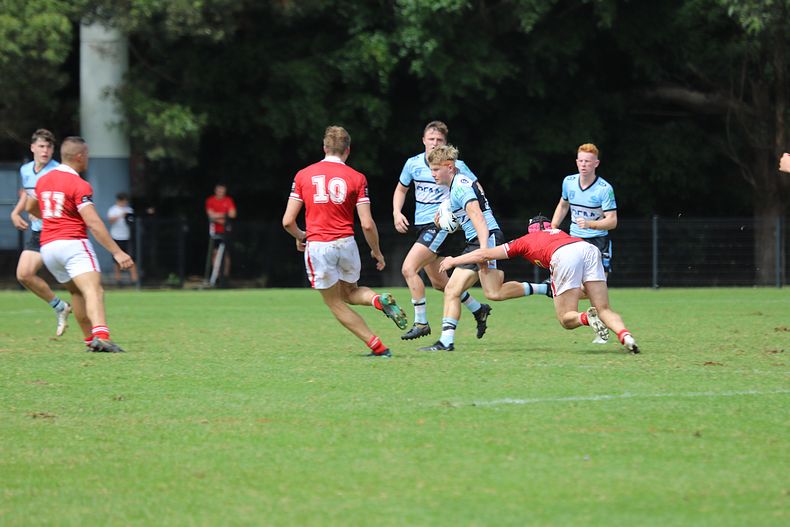 2021 HMC Rnd 6 STEELERS v SHARKS