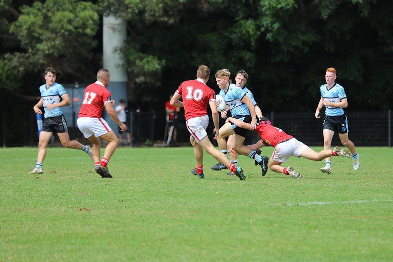 2021 HMC Rnd 6 STEELERS v SHARKS
