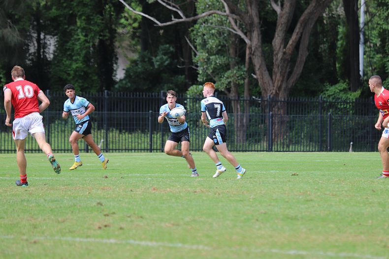 2021 HMC Rnd 6 STEELERS v SHARKS