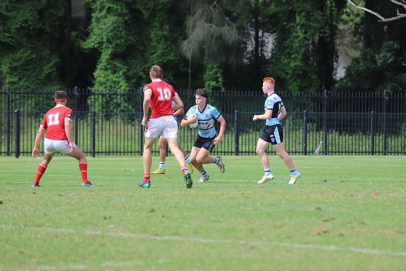 2021 HMC Rnd 6 STEELERS v SHARKS