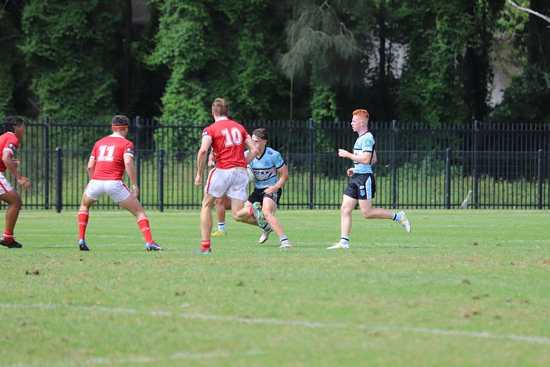 2021 HMC Rnd 6 STEELERS v SHARKS