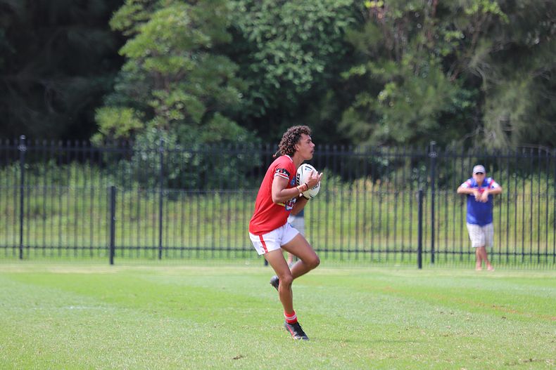 2021 HMC Rnd 6 STEELERS v SHARKS