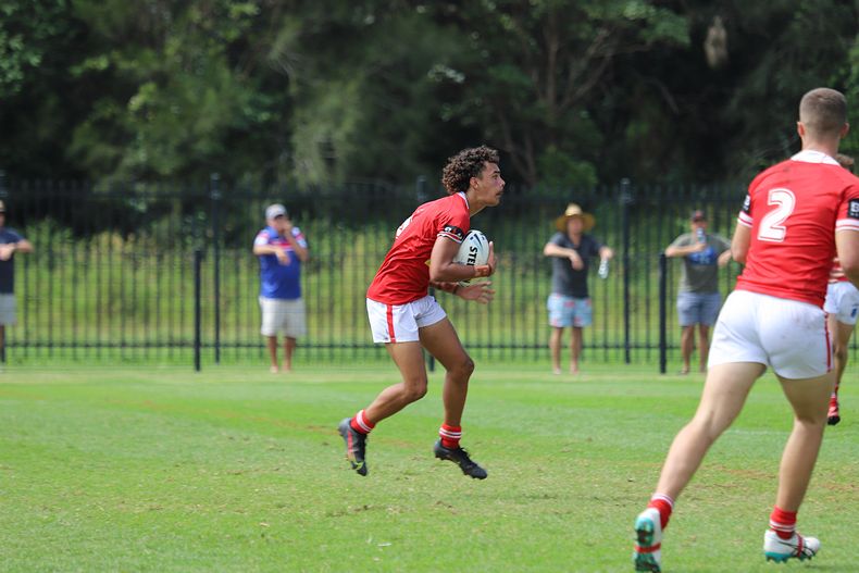 2021 HMC Rnd 6 STEELERS v SHARKS