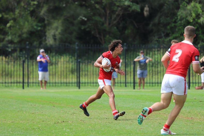 2021 HMC Rnd 6 STEELERS v SHARKS