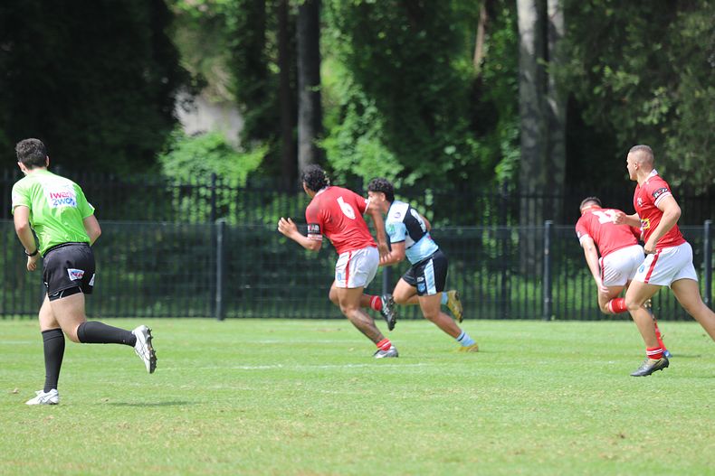 2021 HMC Rnd 6 STEELERS v SHARKS