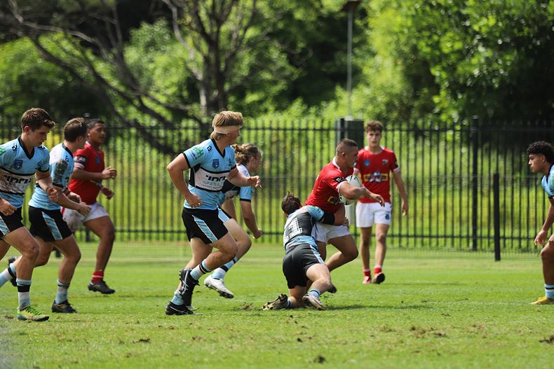 2021 HMC Rnd 6 STEELERS v SHARKS