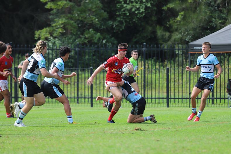 2021 HMC Rnd 6 STEELERS v SHARKS