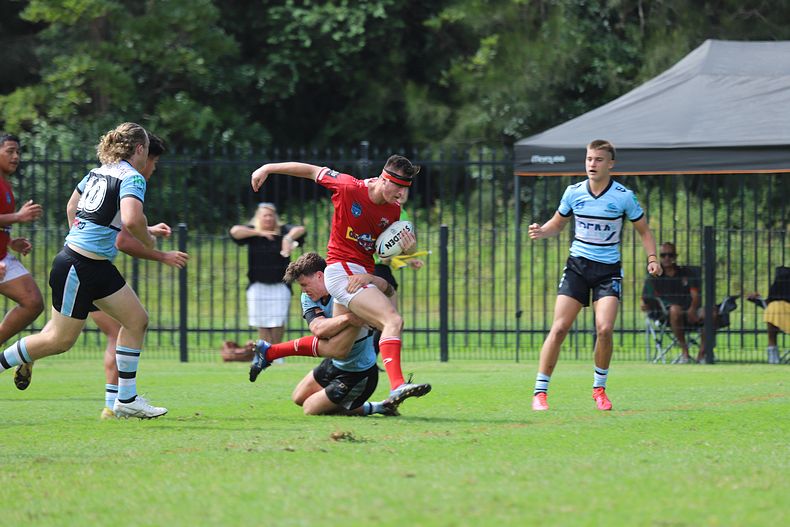 2021 HMC Rnd 6 STEELERS v SHARKS