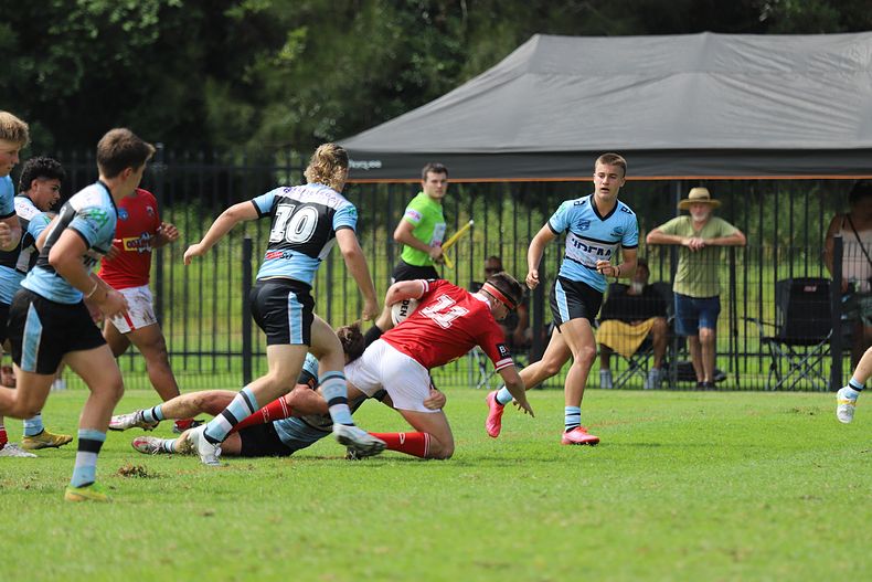 2021 HMC Rnd 6 STEELERS v SHARKS