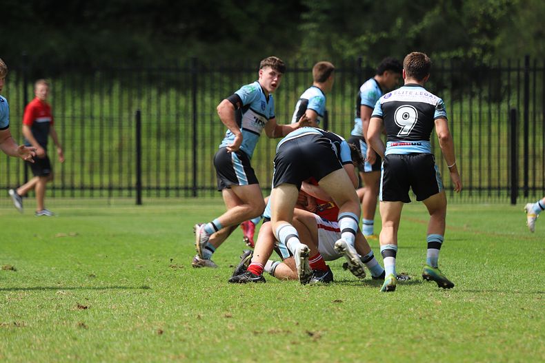2021 HMC Rnd 6 STEELERS v SHARKS