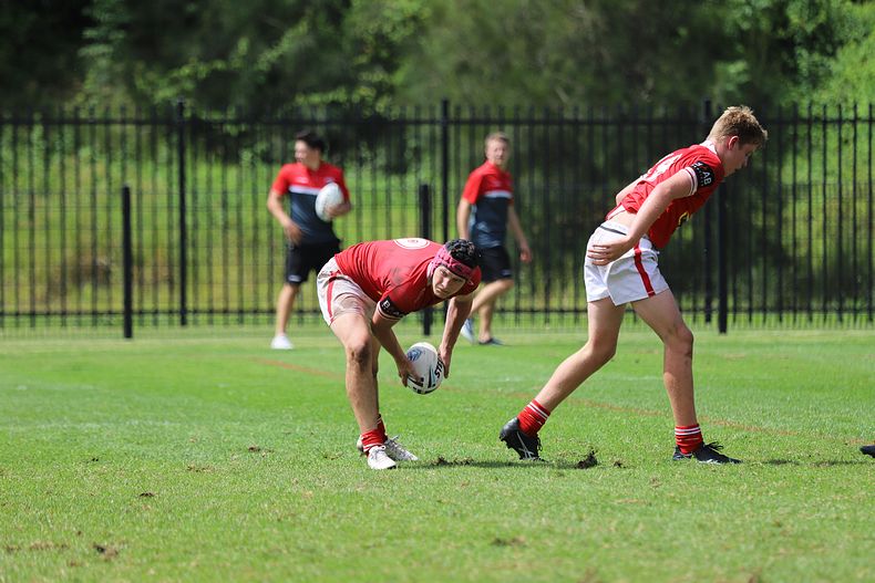 2021 HMC Rnd 6 STEELERS v SHARKS