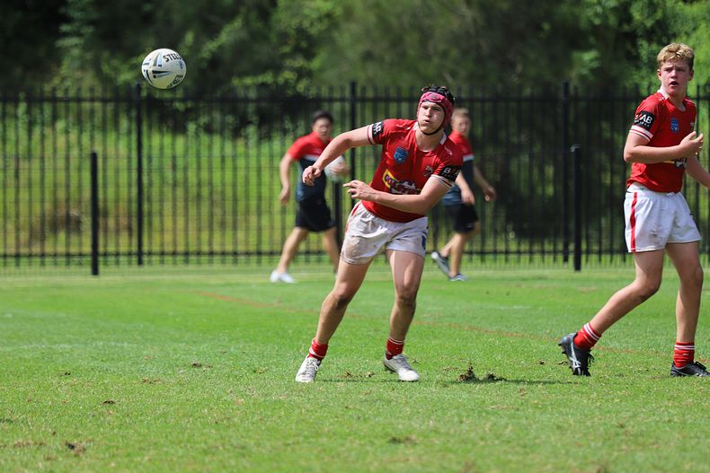 2021 HMC Rnd 6 STEELERS v SHARKS