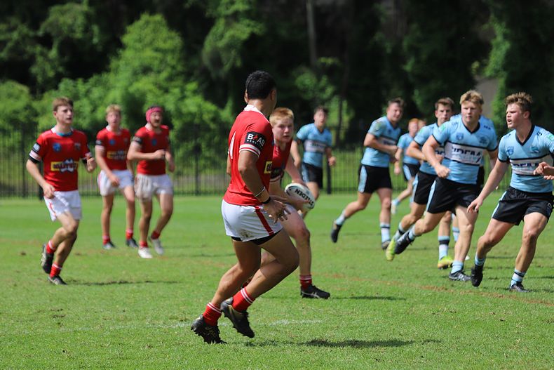 2021 HMC Rnd 6 STEELERS v SHARKS
