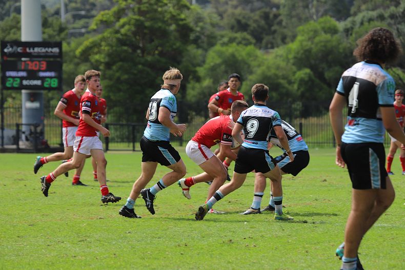 2021 HMC Rnd 6 STEELERS v SHARKS