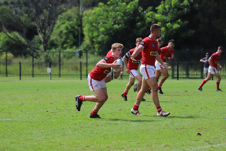 2021 HMC Rnd 6 STEELERS v SHARKS