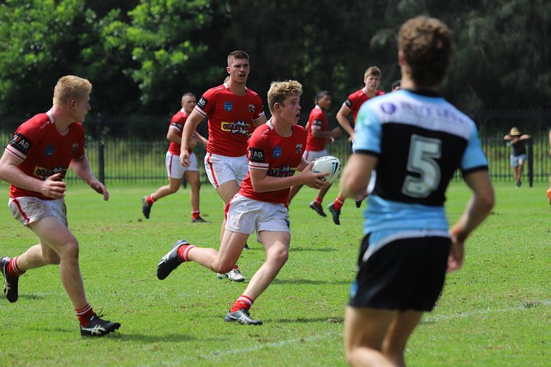2021 HMC Rnd 6 STEELERS v SHARKS