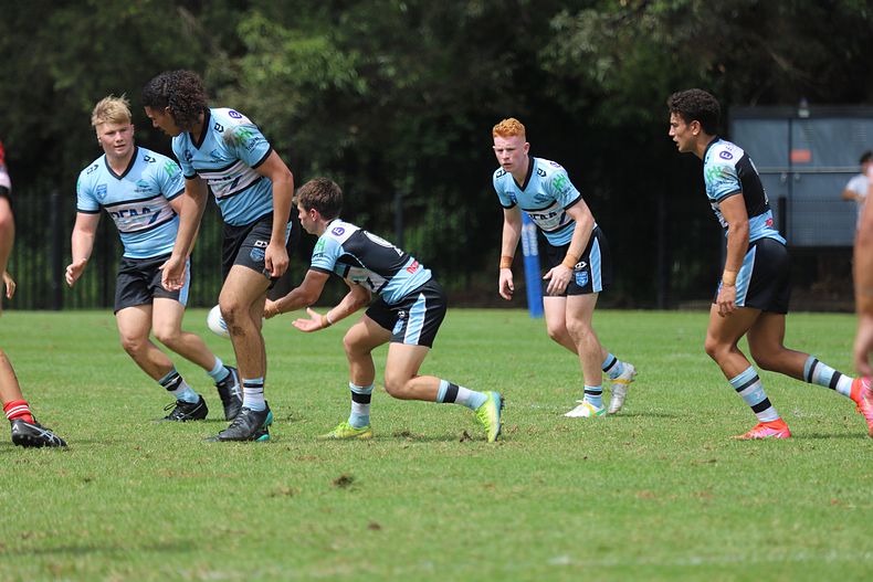 2021 HMC Rnd 6 STEELERS v SHARKS
