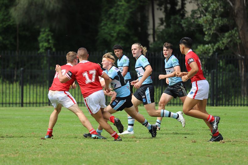 2021 HMC Rnd 6 STEELERS v SHARKS