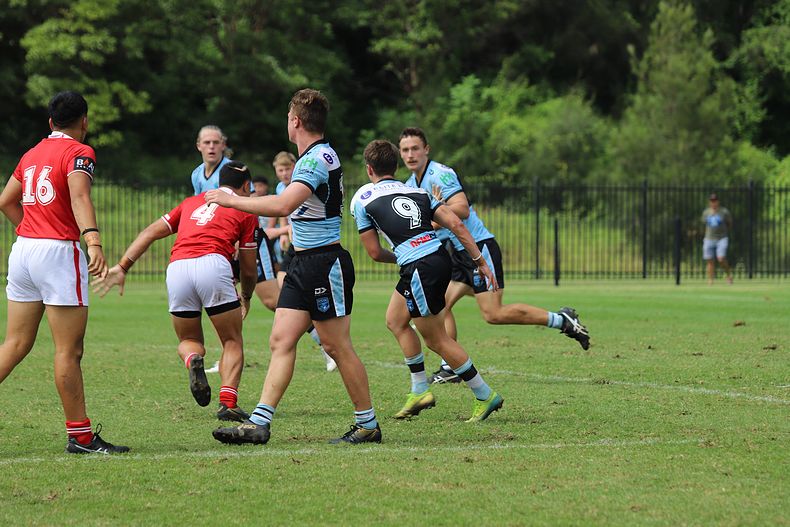 2021 HMC Rnd 6 STEELERS v SHARKS