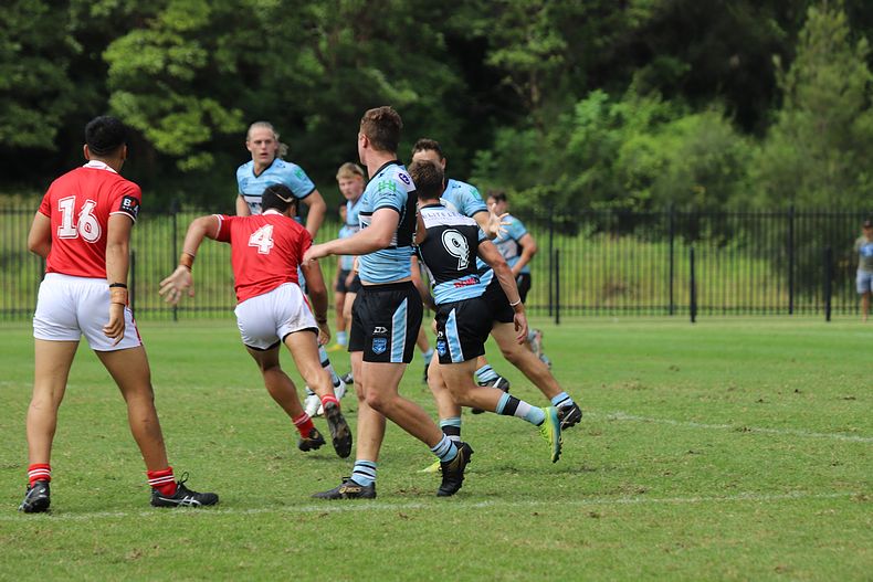 2021 HMC Rnd 6 STEELERS v SHARKS