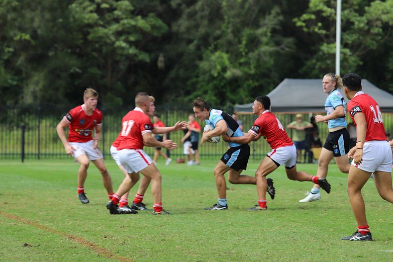 2021 HMC Rnd 6 STEELERS v SHARKS