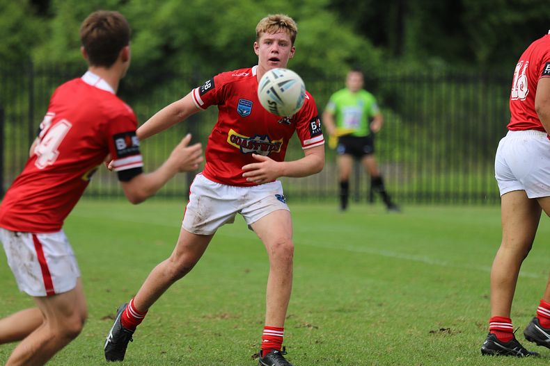 2021 HMC Rnd 6 STEELERS v SHARKS