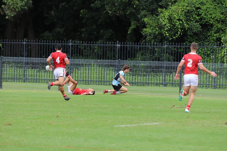 2021 HMC Rnd 6 STEELERS v SHARKS