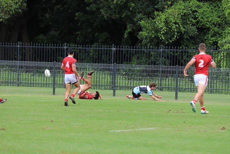 2021 HMC Rnd 6 STEELERS v SHARKS