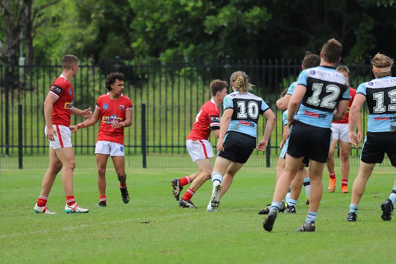 2021 HMC Rnd 6 STEELERS v SHARKS