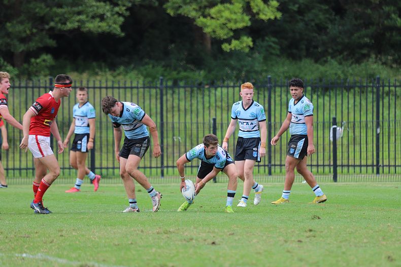 2021 HMC Rnd 6 STEELERS v SHARKS