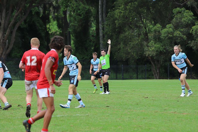 2021 HMC Rnd 6 STEELERS v SHARKS