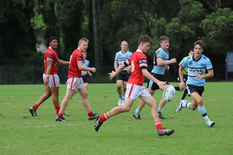 2021 HMC Rnd 6 STEELERS v SHARKS