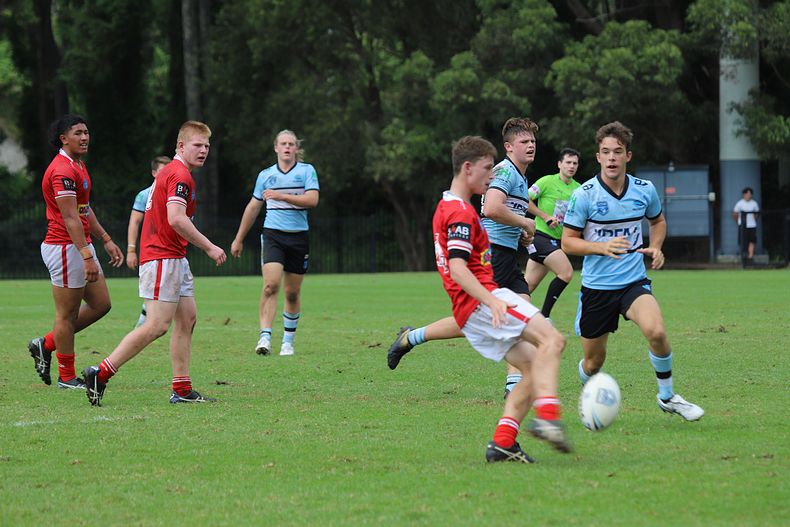 2021 HMC Rnd 6 STEELERS v SHARKS