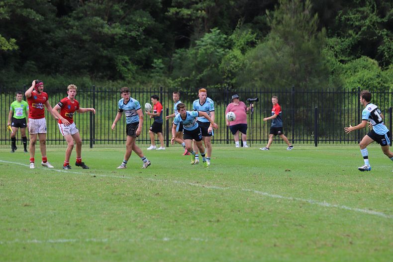 2021 HMC Rnd 6 STEELERS v SHARKS