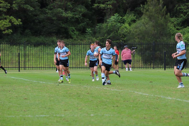 2021 HMC Rnd 6 STEELERS v SHARKS